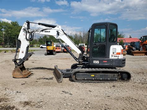 bobcat e55 excavator|bobcat excavator 55 specs.